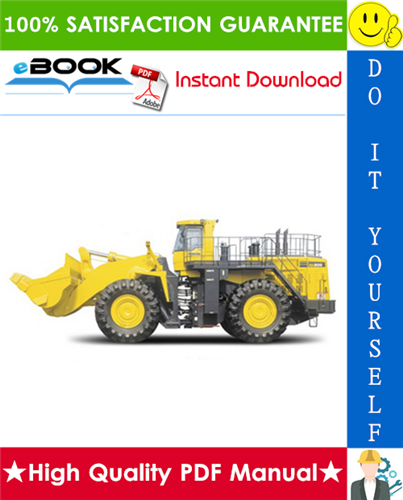 Thumbnail ☆☆ Best ☆☆ Komatsu WA800-3LC Wheel Loader Service Repair Manual + Field Assembly Manual + Operation & Maintenance Manual (Serial Number: A50001 and UP)