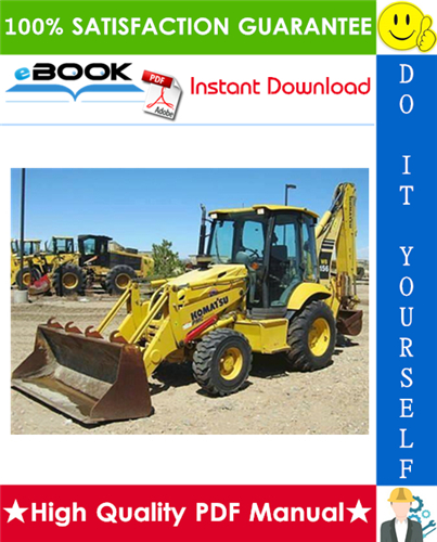 Thumbnail ☆☆ Best ☆☆ Komatsu WB156-5, WB156PS-5 Backhoe Loader Service Repair Manual + Operation & Maintenance Manual Thumbnail ☆☆ Best ☆☆ Komatsu WB156-5, WB156PS-5 Backhoe Loader Service Repair Manual + Operation & Maintenance Manual