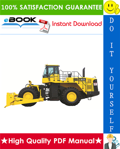 Thumbnail ☆☆ Best ☆☆ Komatsu WD600-1 Wheel Dozer Service Repair Manual + Operation & Maintenance Manual (Serial Number: 10001 and up)
