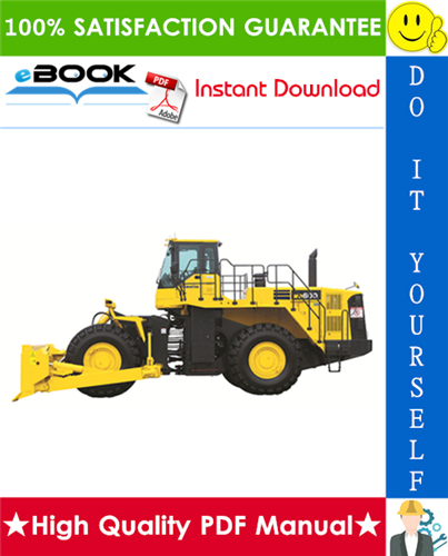 Thumbnail ☆☆ Best ☆☆ Komatsu WD600-3 Wheel Dozer Service Repair Manual + Operation & Maintenance Manual (Serial Number: 50001 and up)