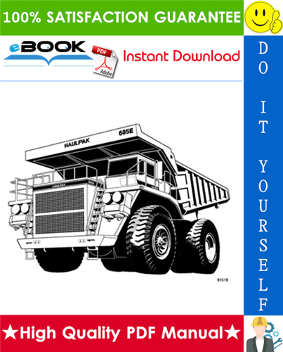 Thumbnail ☆☆ Best ☆☆ Komatsu 685E Dump Truck Service Repair Manual + Operation & Maintenance Manual Thumbnail ☆☆ Best ☆☆ Komatsu 685E Dump Truck Service Repair Manual + Operation & Maintenance Manual