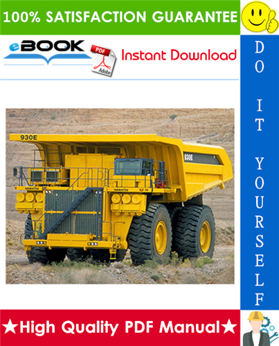 Thumbnail ☆☆ Best ☆☆ Komatsu 930E-4 Dump Truck Service Repair Manual + Operation & Maintenance Manual (Serial Number: A30990 & up) Thumbnail ☆☆ Best ☆☆ Komatsu 930E-4 Dump Truck Service Repair Manual + Operation & Maintenance Manual (Serial Number: A30990 & up)