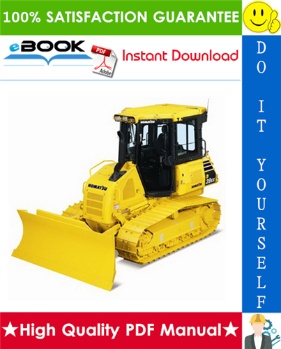Thumbnail ☆☆ Best ☆☆ Komatsu D37EX-23, D37PX-23, D39EX-23, D39PX-23 Bulldozer Service Repair Manual + Operation & Maintenance Manual