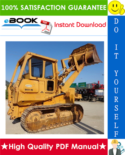 Thumbnail ☆☆ Best ☆☆ Komatsu D57S-1 Crawler Loader Service Repair Manual + Operation & Maintenance Manual (Serial Numbers: 6501 and up)