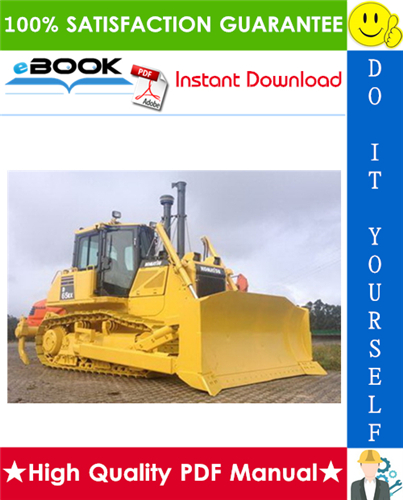 Thumbnail ☆☆ Best ☆☆ Komatsu D65EX-16, D65PX-16, D65WX-16 Bulldozer Service Repair Manual + Operation & Maintenance Manual (Serial Number: 80001 and up)