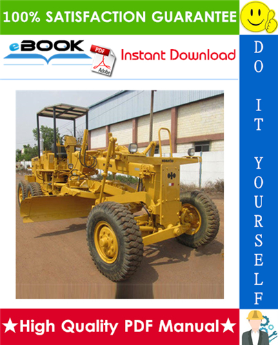 Thumbnail ☆☆ Best ☆☆ Komatsu GD500R-2 Motor Grader Service Repair Manual + Operation & Maintenance Manual (Serial Number: 11002 and up)