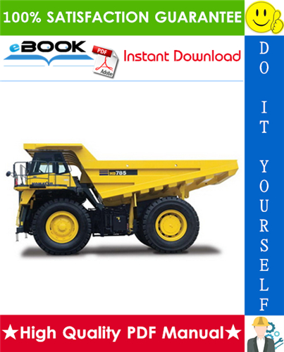 Thumbnail ☆☆ Best ☆☆ Komatsu HD785-3 Dump Truck Service Repair Manual + Operation & Maintenance Manual + Field Assembly Manual (Serial Number: 2001 and up) Thumbnail ☆☆ Best ☆☆ Komatsu HD785-3 Dump Truck Service Repair Manual + Operation & Maintenance Manual + Field Assembly Manual (Serial Number: 2001 and up)