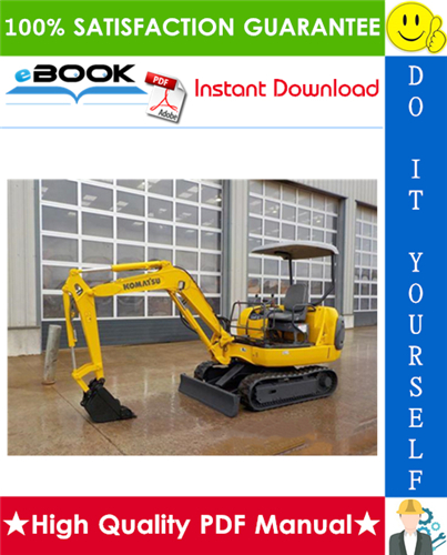 Thumbnail ☆☆ Best ☆☆ Komatsu PC20R-8, PC27R-8 Hydraulic Excavator Service Repair Manual + Operation & Maintenance Manual Thumbnail ☆☆ Best ☆☆ Komatsu PC20R-8, PC27R-8 Hydraulic Excavator Service Repair Manual + Operation & Maintenance Manual