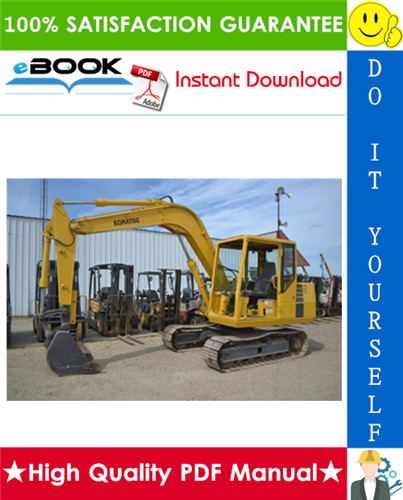 Thumbnail ☆☆ Best ☆☆ Komatsu PC60-6, PC60L-6, PC90-1 Hydraulic Excavator Service Repair Manual + Operation & Maintenance Manual Thumbnail ☆☆ Best ☆☆ Komatsu PC60-6, PC60L-6, PC90-1 Hydraulic Excavator Service Repair Manual + Operation & Maintenance Manual
