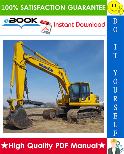Thumbnail ☆☆ Best ☆☆ Komatsu PC200LC-8 Hydraulic Excavator Service Repair Manual + Operation & Maintenance Manual (Serial Number: A90301 and up) Thumbnail ☆☆ Best ☆☆ Komatsu PC200LC-8 Hydraulic Excavator Service Repair Manual + Operation & Maintenance Manual (Serial Number: A90301 and up)