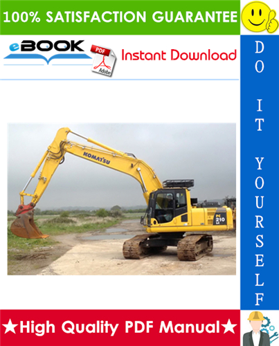 Thumbnail ☆☆ Best ☆☆ Komatsu PC210LC-10 Hydraulic Excavator Service Repair Manual + Operation & Maintenance Manual (Serial Number: A10001 and up) Thumbnail ☆☆ Best ☆☆ Komatsu PC210LC-10 Hydraulic Excavator Service Repair Manual + Operation & Maintenance Manual (Serial Number: A10001 and up)