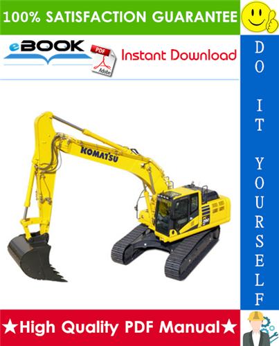 Thumbnail ☆☆ Best ☆☆ Komatsu PC290LC-6K, PC290NLC-6K Hydraulic Excavator Service Repair Manual + Operation & Maintenance Manual (Serial Number: K30001 and up) Thumbnail ☆☆ Best ☆☆ Komatsu PC290LC-6K, PC290NLC-6K Hydraulic Excavator Service Repair Manual + Operation & Maintenance Manual (Serial Number: K30001 and up)