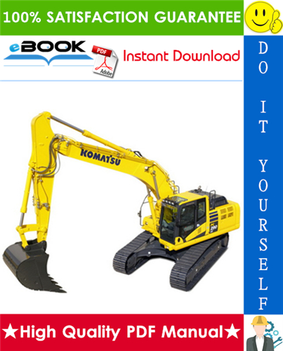 Thumbnail ☆☆ Best ☆☆ Komatsu PC290LC-10 Hydraulic Excavator Service Repair Manual + Operation & Maintenance Manual (Serial Number: A25001 and up) Thumbnail ☆☆ Best ☆☆ Komatsu PC290LC-10 Hydraulic Excavator Service Repair Manual + Operation & Maintenance Manual (Serial Number: A25001 and up)