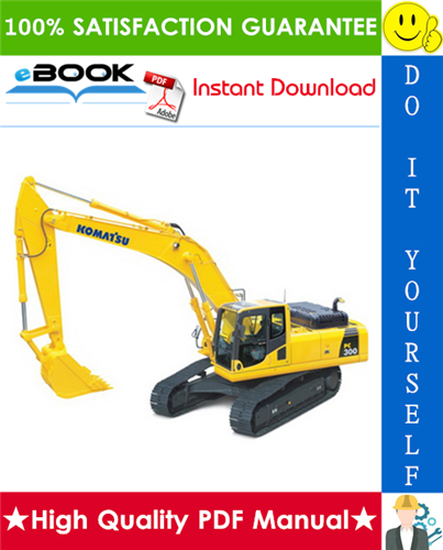 Thumbnail ☆☆ Best ☆☆ Komatsu PC300-6, PC300LC-6, PC350-6, PC350LC-6 Hydraulic Excavator Service Repair Manual + Operation & Maintenance Manual Thumbnail ☆☆ Best ☆☆ Komatsu PC300-6, PC300LC-6, PC350-6, PC350LC-6 Hydraulic Excavator Service Repair Manual + Operation & Maintenance Manual