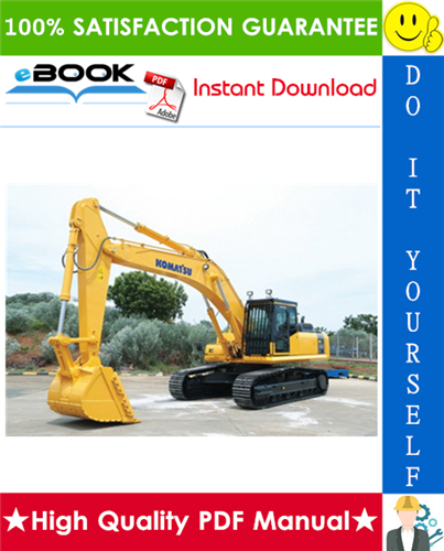 Thumbnail ☆☆ Best ☆☆ Komatsu PC350LC-8, PC350HD-8 Hydraulic Excavator Service Repair Manual + Operation & Maintenance Manual Thumbnail ☆☆ Best ☆☆ Komatsu PC350LC-8, PC350HD-8 Hydraulic Excavator Service Repair Manual + Operation & Maintenance Manual