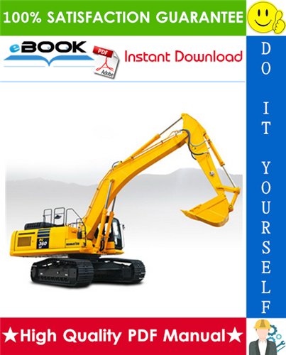 Thumbnail ☆☆ Best ☆☆ Komatsu PC360LC-10, PC390LC-10 Hydraulic Excavator Service Repair Manual + Operation & Maintenance Manual