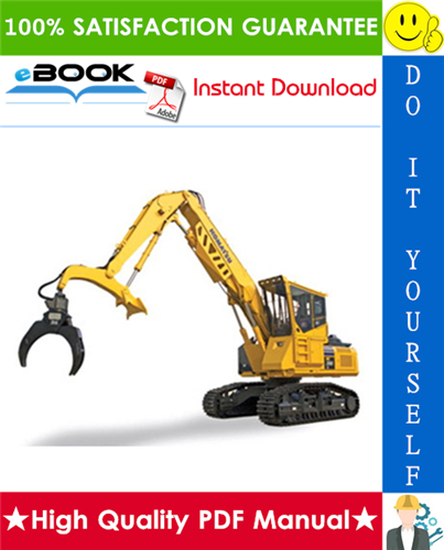 Thumbnail ☆☆ Best ☆☆ Komatsu PC390LL-10 Log Loader/Road Builder Service Repair Manual + Operation & Maintenance Manual (Serial Number: A50601 and up)