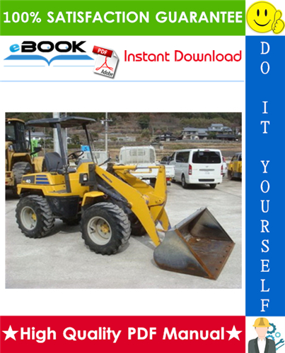 Thumbnail ☆☆ Best ☆☆ Komatsu WA40-1 Wheel Loader Service Repair Manual + Operation & Maintenance Manual (Serial Number: 1001 and up)