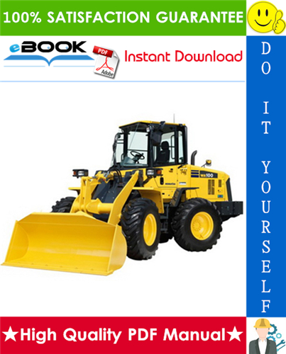 Thumbnail ☆☆ Best ☆☆ Komatsu WA100-1, WA150-1 Wheel Loader Service Repair Manual + Operation & Maintenance Manual (Serial Number: 10001 and up) Thumbnail ☆☆ Best ☆☆ Komatsu WA100-1, WA150-1 Wheel Loader Service Repair Manual + Operation & Maintenance Manual (Serial Number: 10001 and up)