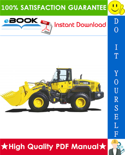 Thumbnail ☆☆ Best ☆☆ Komatsu WA320-6 Wheel Loader Service Repair Manual + Operation & Maintenance Manual (Serial Number: A35001 and up) Thumbnail ☆☆ Best ☆☆ Komatsu WA320-6 Wheel Loader Service Repair Manual + Operation & Maintenance Manual (Serial Number: A35001 and up)