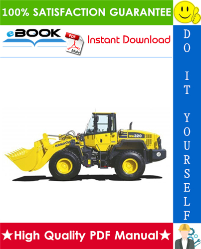 Thumbnail ☆☆ Best ☆☆ Komatsu WA320-7 Wheel Loader Service Repair Manual + Operation & Maintenance Manual (Serial Number: A36001 and up) Thumbnail ☆☆ Best ☆☆ Komatsu WA320-7 Wheel Loader Service Repair Manual + Operation & Maintenance Manual (Serial Number: A36001 and up)