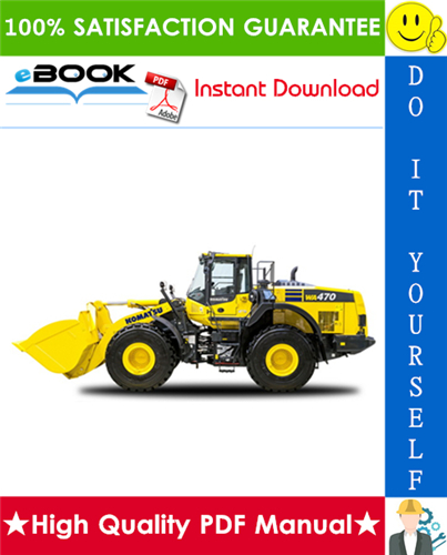 Thumbnail ☆☆ Best ☆☆ Komatsu WA470-6 Wheel Loader Service Repair Manual + Operation & Maintenance Manual (Serial Number: H50051 and up) Thumbnail ☆☆ Best ☆☆ Komatsu WA470-6 Wheel Loader Service Repair Manual + Operation & Maintenance Manual (Serial Number: H50051 and up)