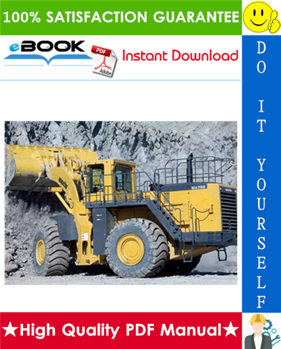 Thumbnail ☆☆ Best ☆☆ Komatsu WA700-3 (KA SPEC.) Wheel Loader Service Repair Manual + Operation & Maintenance Manual (Serial Number: 51005 and up) Thumbnail ☆☆ Best ☆☆ Komatsu WA700-3 (KA SPEC.) Wheel Loader Service Repair Manual + Operation & Maintenance Manual (Serial Number: 51005 and up)