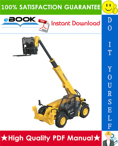 Thumbnail ☆☆ Best ☆☆ Komatsu WH609-1, WH613-1, WH713-1, WH714-1, WH714H-1, WH716-1 Telescopic Handlers Service Repair Manual + Operation & Maintenance Manual Thumbnail ☆☆ Best ☆☆ Komatsu WH609-1, WH613-1, WH713-1, WH714-1, WH714H-1, WH716-1 Telescopic Handlers Service Repair Manual + Operation & Maintenance Manual