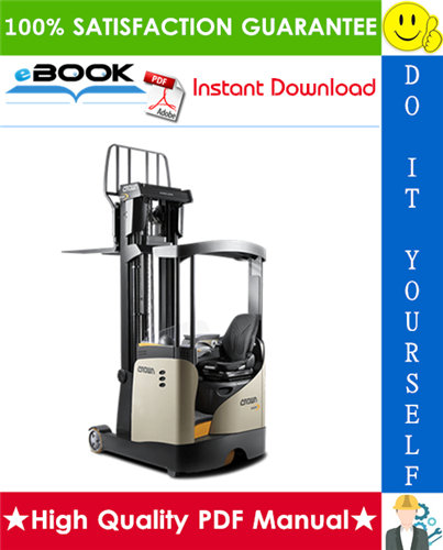 Thumbnail ☆☆ Best ☆☆ CROWN ESR4000 Series Forklift Truck Parts Manual Thumbnail ☆☆ Best ☆☆ CROWN ESR4000 Series Forklift Truck Parts Manual
