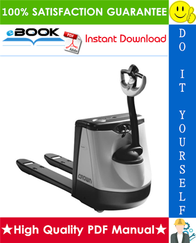 Thumbnail ☆☆ Best ☆☆ CROWN WP2300 Series Pallet Truck Parts Manual Thumbnail ☆☆ Best ☆☆ CROWN WP2300 Series Pallet Truck Parts Manual