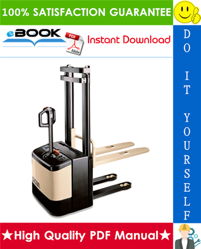 Thumbnail ☆☆ Best ☆☆ CROWN WE2000, WS2000 Series Forklift Parts Manual Thumbnail ☆☆ Best ☆☆ CROWN WE2000, WS2000 Series Forklift Parts Manual