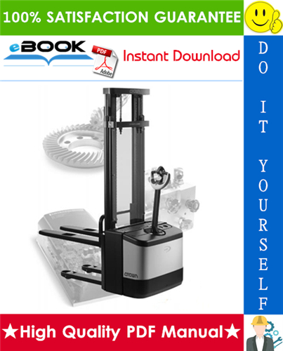 Thumbnail ☆☆ Best ☆☆ CROWN WE2300, WS2300 Series Forklift Parts Manual Thumbnail ☆☆ Best ☆☆ CROWN WE2300, WS2300 Series Forklift Parts Manual