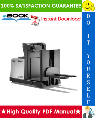 Thumbnail ☆☆ Best ☆☆ CROWN LP3010, LP3020 Series mid-level order picker Parts Manual