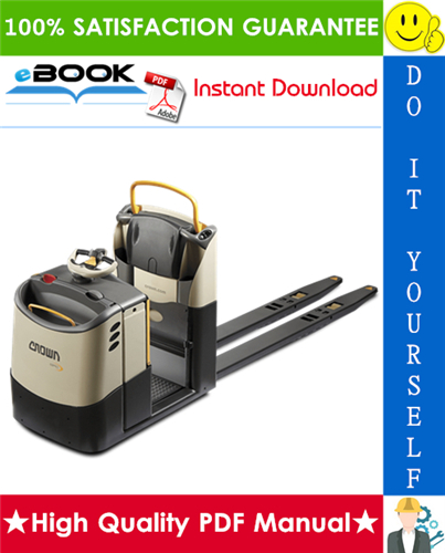 Thumbnail ☆☆ Best ☆☆ Crown GPC2000 Series Order Picker Parts Manual