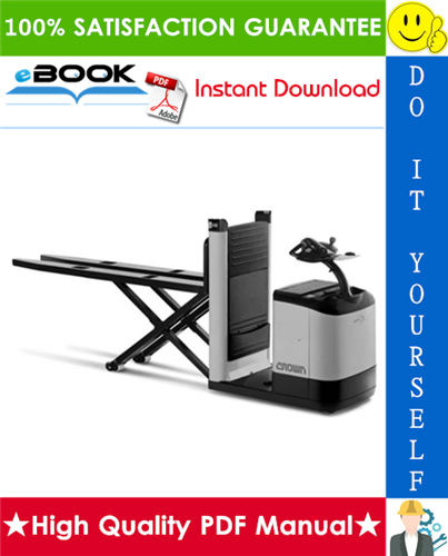 Thumbnail ☆☆ Best ☆☆ CROWN GPC2000 SL Series Order Picker Parts Manual