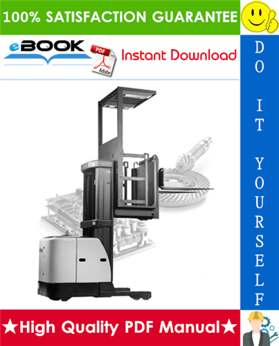 Thumbnail ☆☆ Best ☆☆ Crown SP 3400 Series Electric Order Picker Parts Manual