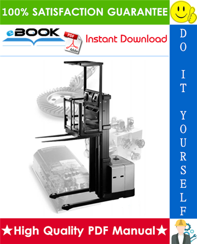 Thumbnail ☆☆ Best ☆☆ Crown SP 3400 Series (Four-Point) Electric Order Picker Parts Manual