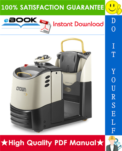 Thumbnail ☆☆ Best ☆☆ Crown TC 3000 Series Tow Tractor Parts Manual