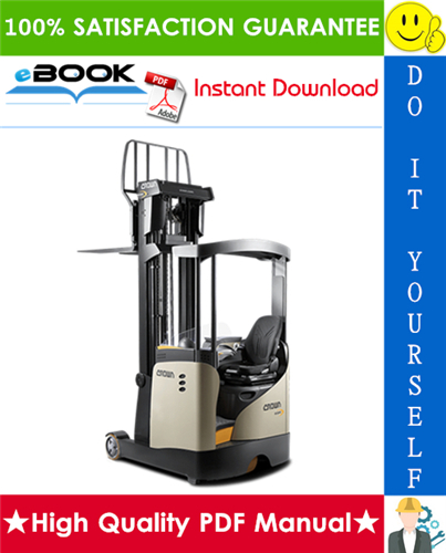 Thumbnail ☆☆ Best ☆☆ Crown ESR 5000 Series Narrow Aisle Reach Trucks Parts Manual