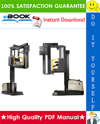 Thumbnail ☆☆ Best ☆☆ Crown TSP6000 Series Very Narrow-Aisle Turret Trucks Parts Manual