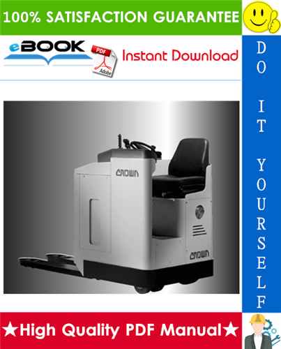 Thumbnail ☆☆ Best ☆☆ Crown RT3030 Series Pallet Truck Parts Manual