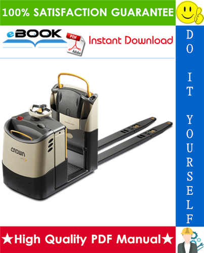 Thumbnail ☆☆ Best ☆☆ Crown GPC2000 Series Lift Truck Service Repair Manual