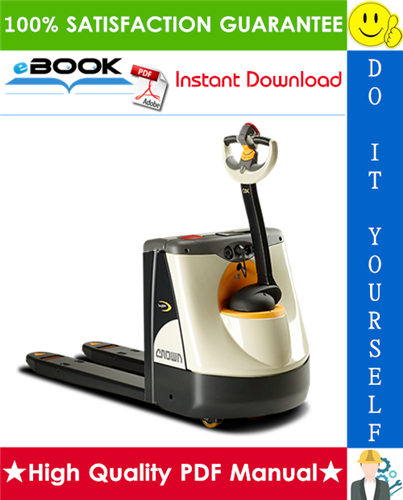 Thumbnail ☆☆ Best ☆☆ Crown WP2300 Series Electric Pallet Truck Service Repair Manual
