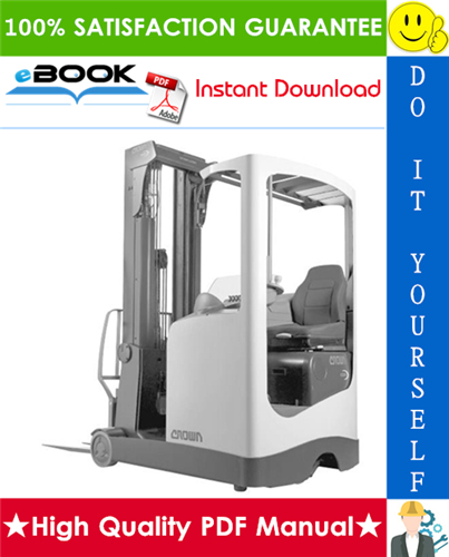 Thumbnail ☆☆ Best ☆☆ Crown ESR4500 Series Forklift Truck Service Repair Manual