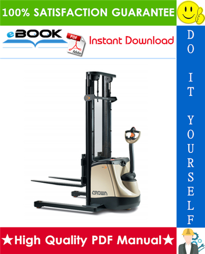 Thumbnail ☆☆ Best ☆☆ Crown SX3000 Series Walkie Straddle Pallet Stacker Service Repair Manual
