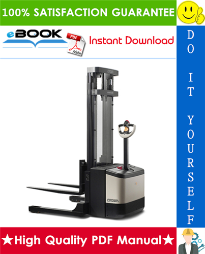 Thumbnail ☆☆ Best ☆☆ Crown WE2300, WS2300 Series Walkie Stackers Service Repair Manual