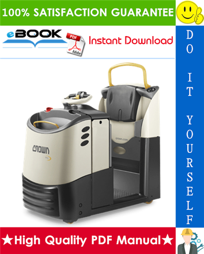 Thumbnail ☆☆ Best ☆☆ Crown TC 3000 Series Tow Tractor Service Repair Manual