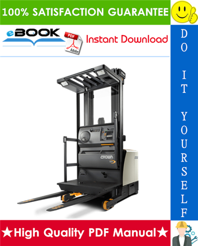 Thumbnail ☆☆ Best ☆☆ Crown SP 3500 Series (AC Traction) Order Picker Service Repair Manual