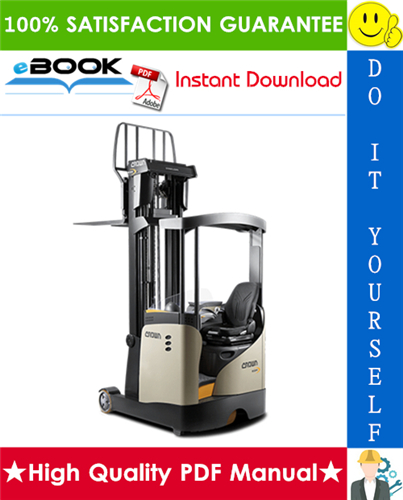 Thumbnail ☆☆ Best ☆☆ Crown ESR 5000 Series Narrow Aisle Reach Trucks Service Repair Manual