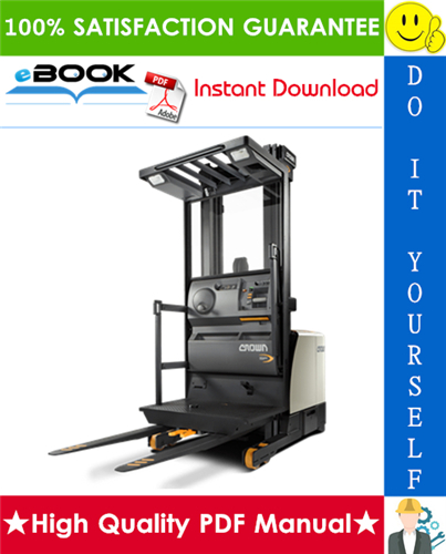 Thumbnail ☆☆ Best ☆☆ Crown SP 3500 Series, SP 3571 & SP 3581 Series (AC Traction) Order Picker Service Repair Manual